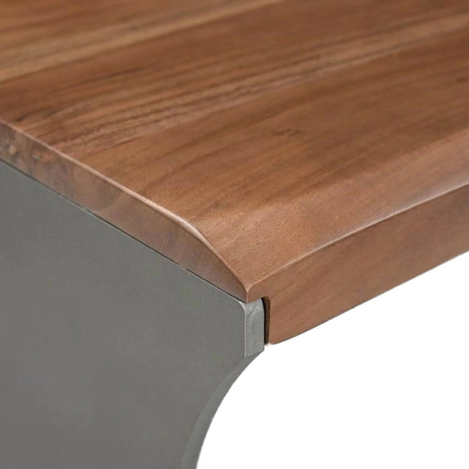 Restore Coffee Table by LH Imports in gunmetal grey. Made from unique in a modern style.