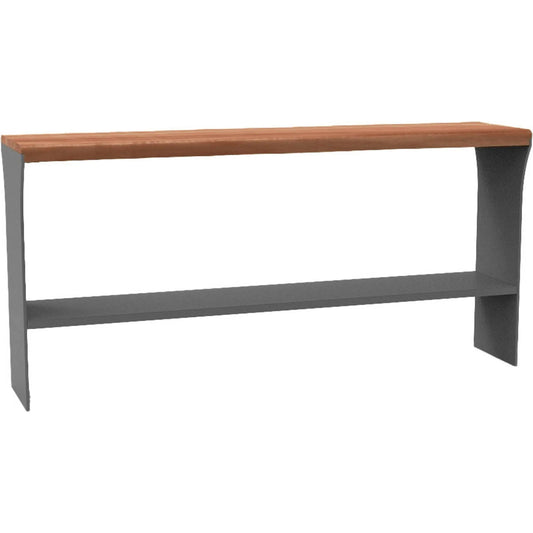 Restore Console by LH Imports in gunmetal grey. Made from unique in a unique style.