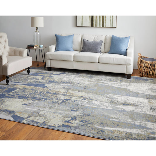 Clio Rug - 39K6F by Feizy. Made from polypropylene, polyester in a unique style.