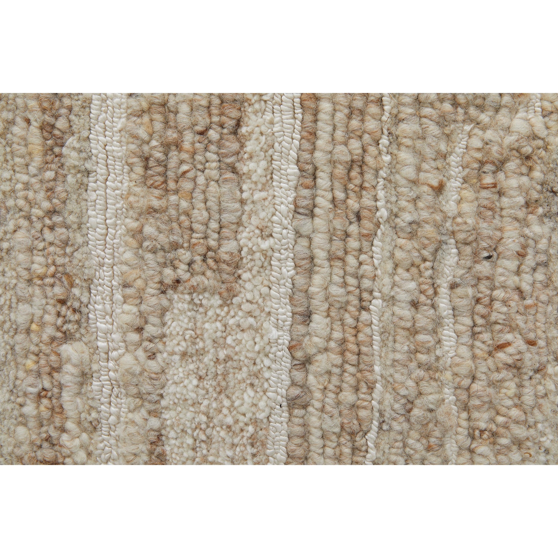 Navaro Rug - 8916F by Feizy in ivory. Made from wool, viscose in a unique style.