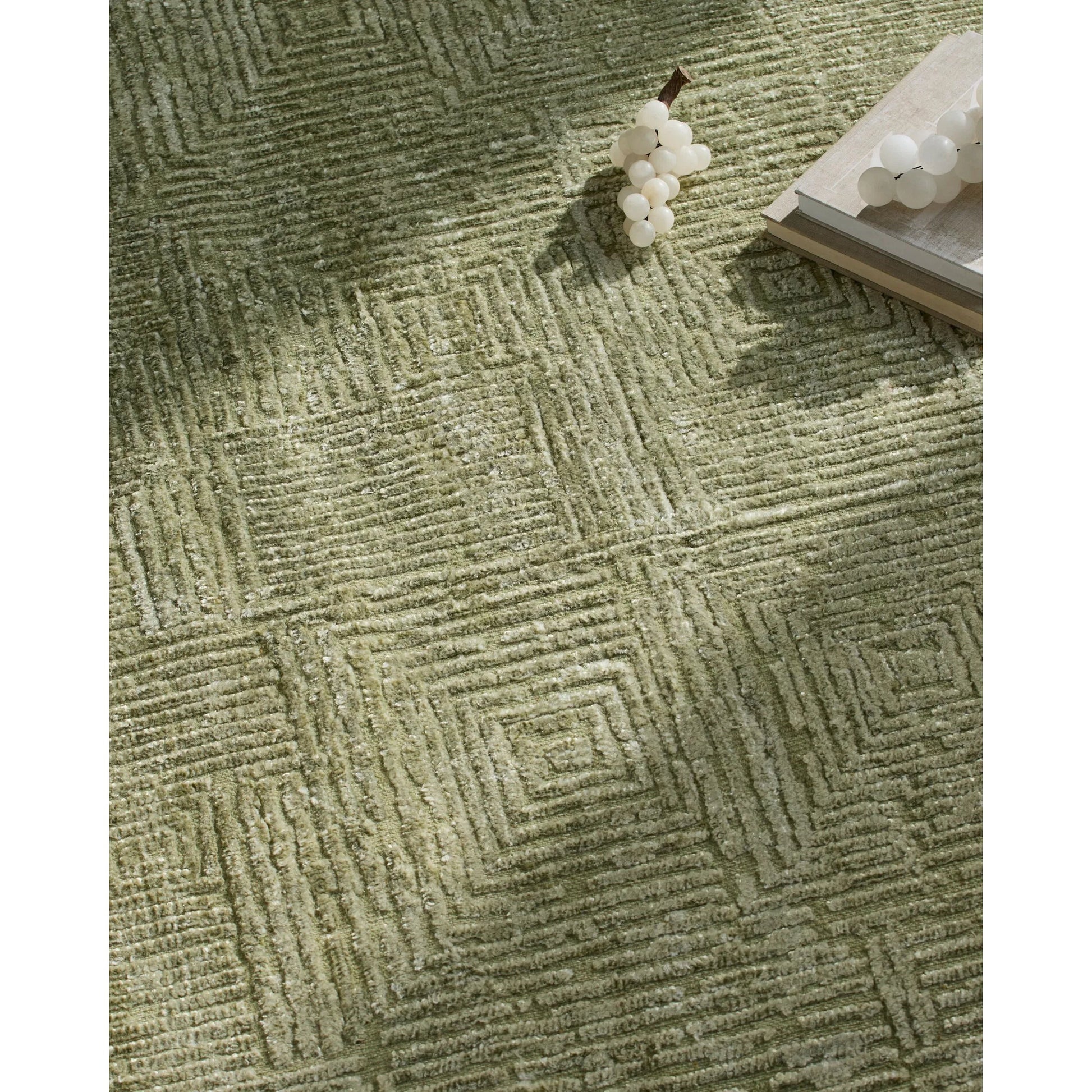 Lora LOR-2304 Rug by Surya. Made from wool, viscose in a unique style.