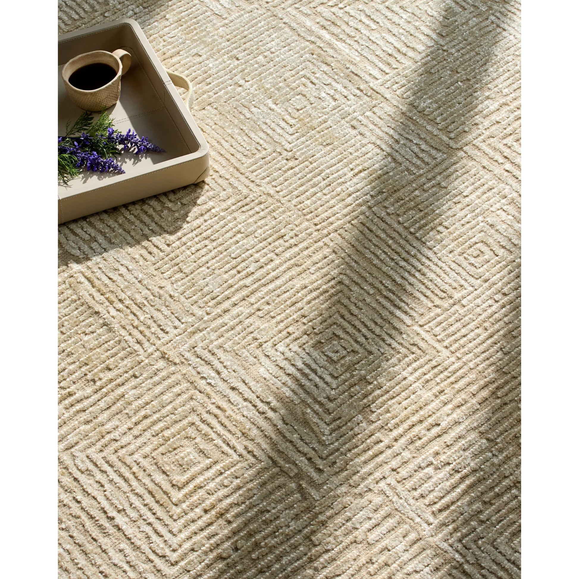 Lora LOR-2304 Rug by Surya. Made from wool, viscose in a unique style.