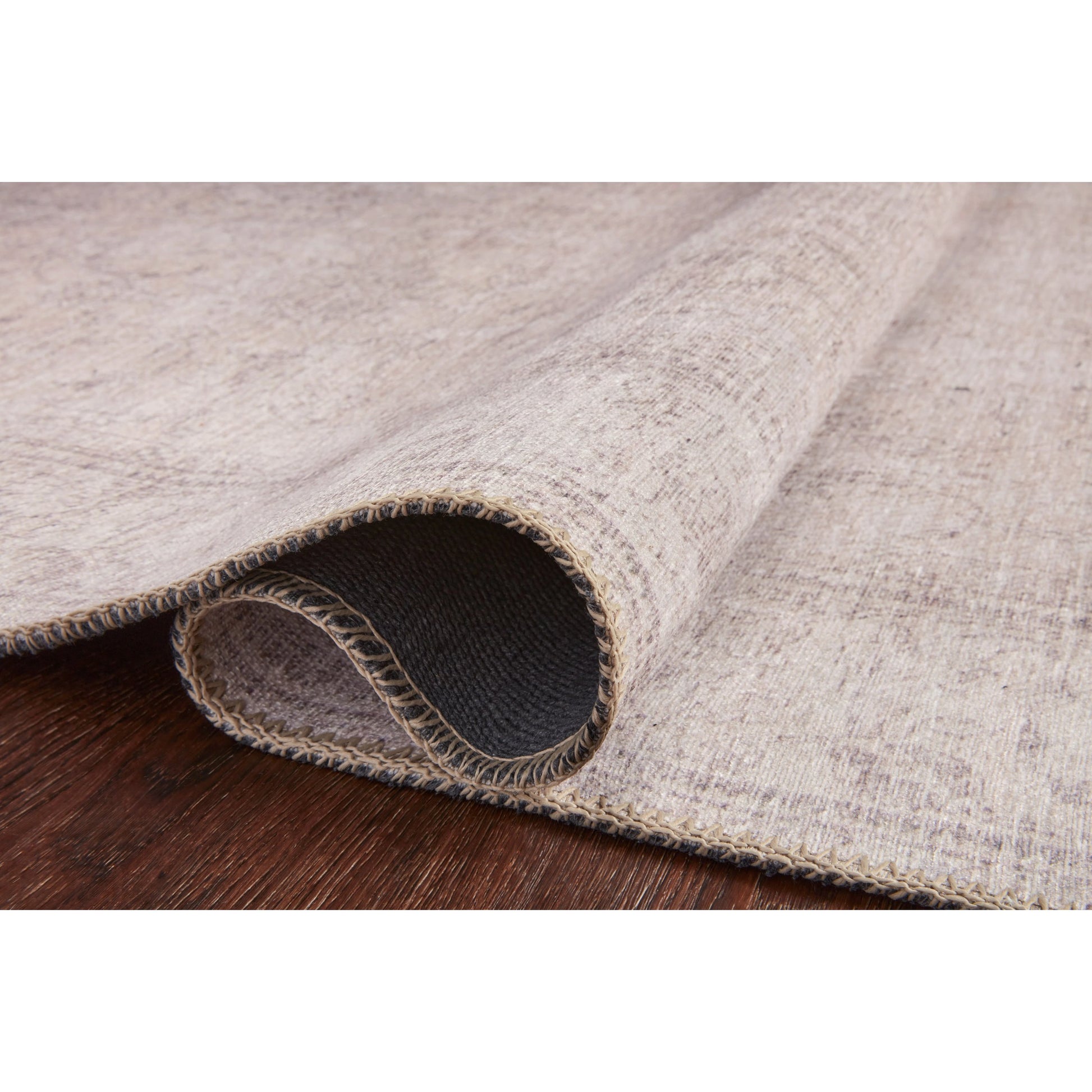 Loren LQ-12 Rug by Loloi in sand. Made from 100% polyester in a traditional style.