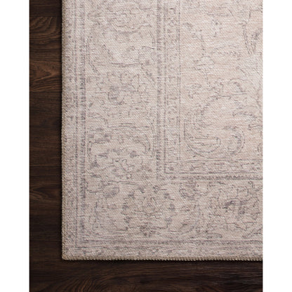 Loren LQ-12 Rug by Loloi in sand. Made from 100% polyester in a traditional style.