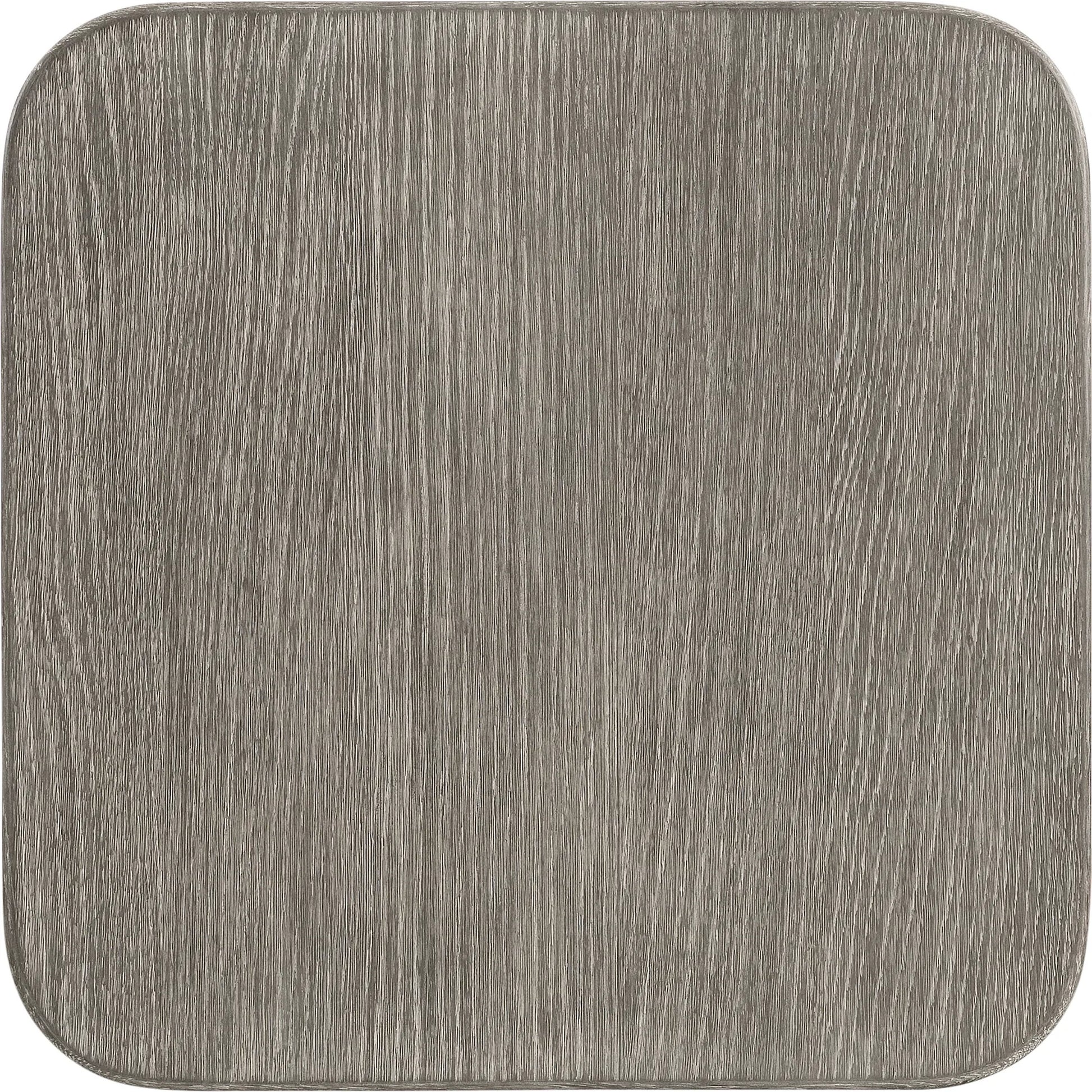 Monolith Side Table by Bernhardt in brown. Made from wood in a unique style.