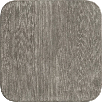 Monolith Side Table by Bernhardt in brown. Made from wood in a unique style.