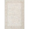 Cream, Light Beige, Seafoam, Light Brown, Medium Gray / 2' x 2'11"