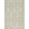 Medium Gray, Light Beige, Cream, Seafoam, Tan / 2' x 2'11"