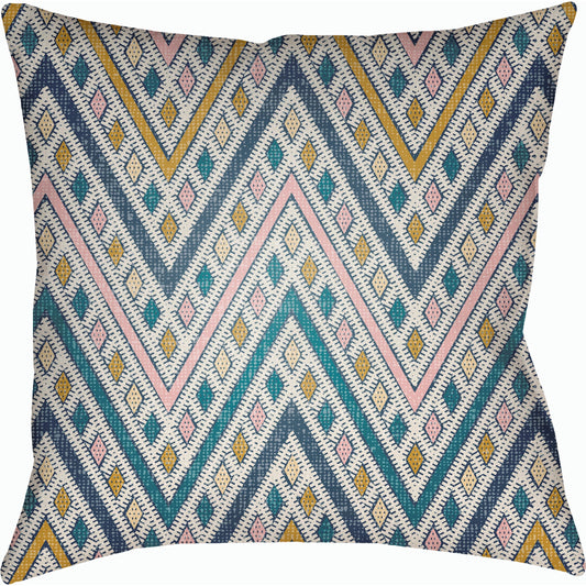 Lolita Pillow - 9007 by Livabliss. Made from front: 100% polyester, back: 100% polyester, fill: polyester, polyfill in a unique style.