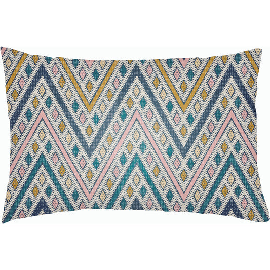 Lolita Pillow - 9007 by Livabliss. Made from front: 100% polyester, back: 100% polyester, fill: polyester, polyfill in a unique style.