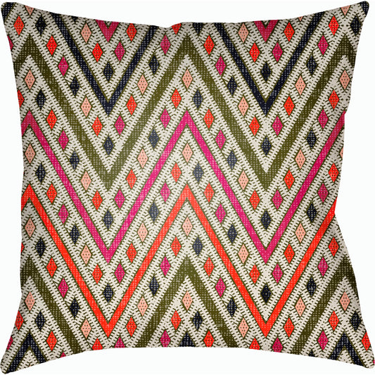 Lolita Pillow - 9007 by Livabliss. Made from front: 100% polyester, back: 100% polyester, fill: polyester, polyfill in a unique style.