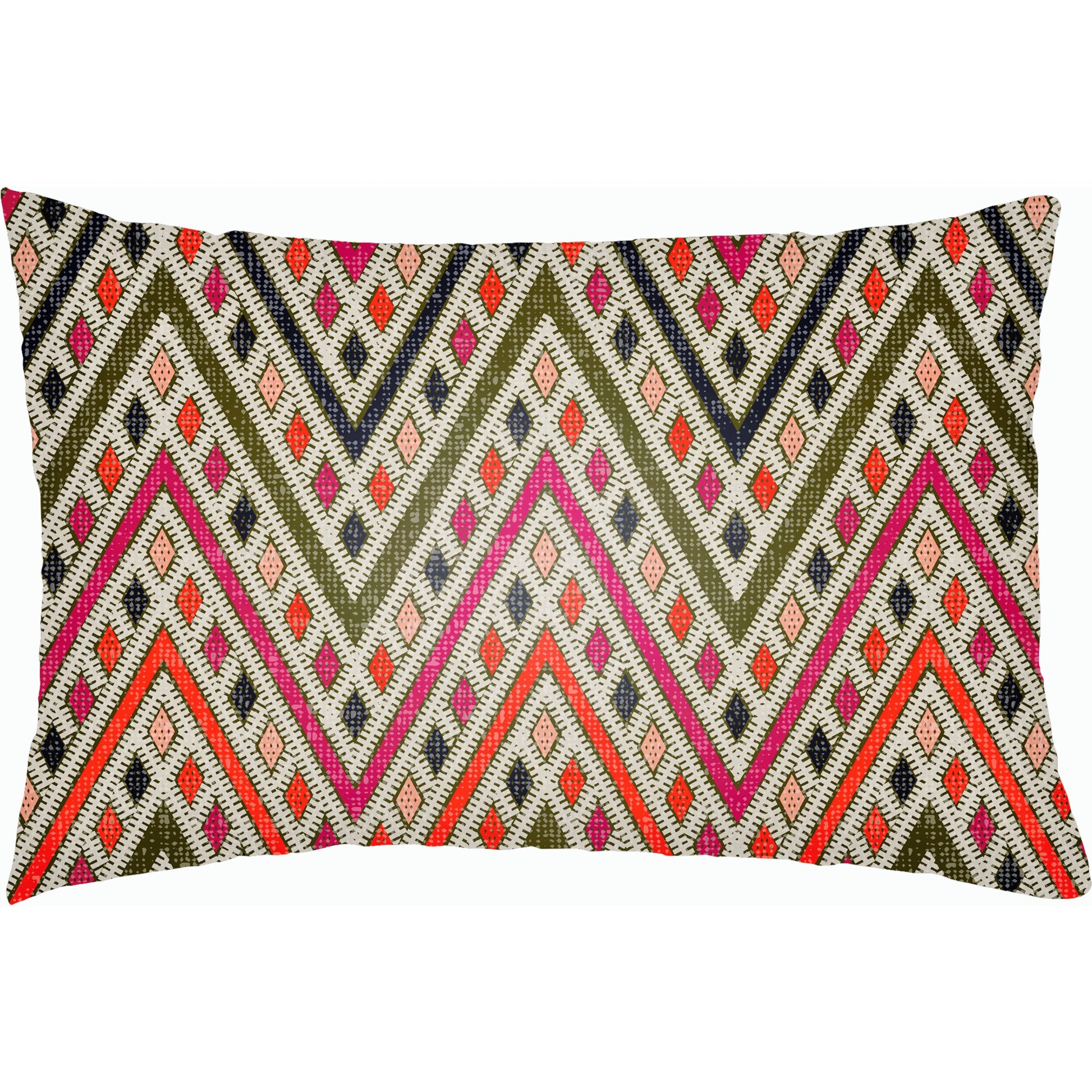 Lolita Indoor/Outdoor Pillow by Livabliss. Made from front: 100% polyester, back: 100% polyester, fill: polyester, polyfill in a eclectic & global style.