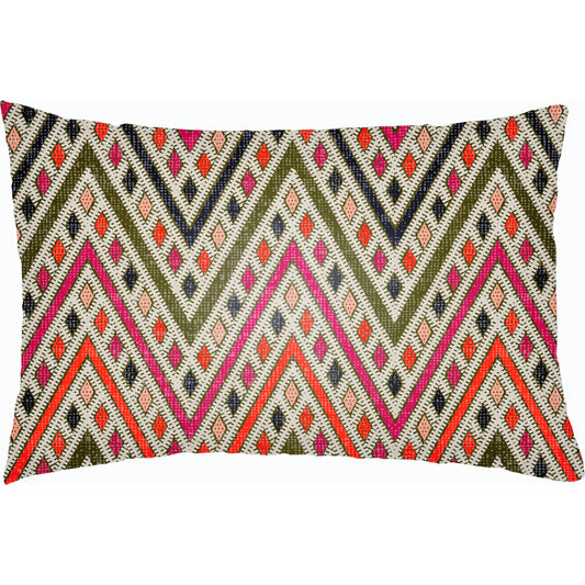Lolita Pillow - 9007 by Livabliss. Made from front: 100% polyester, back: 100% polyester, fill: polyester, polyfill in a unique style.