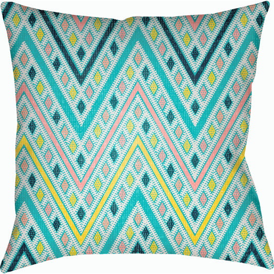 Lolita Pillow - 9007 by Livabliss. Made from front: 100% polyester, back: 100% polyester, fill: polyester, polyfill in a unique style.