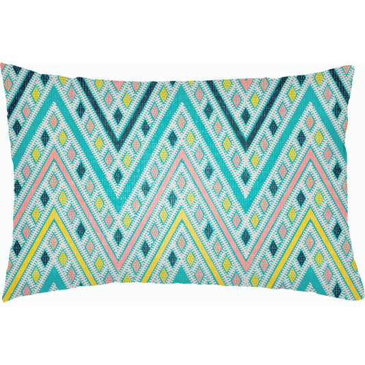 Lolita Pillow - 9007 by Livabliss. Made from front: 100% polyester, back: 100% polyester, fill: polyester, polyfill in a unique style.