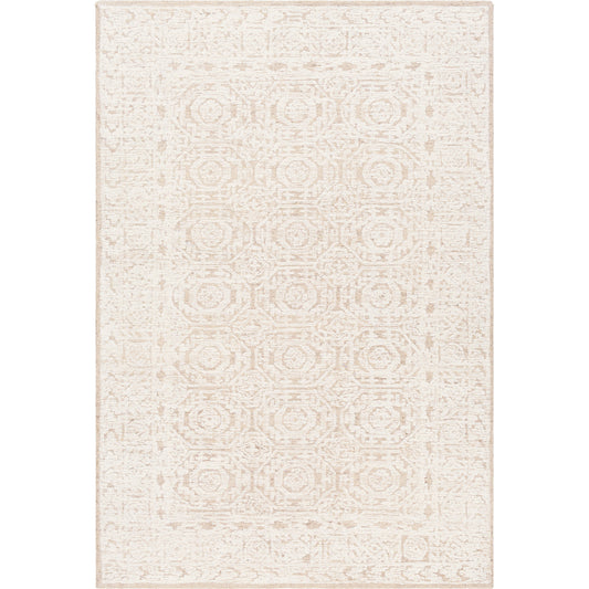 Louvre Rug - 23814 by Surya. Made from unique in a unique style.