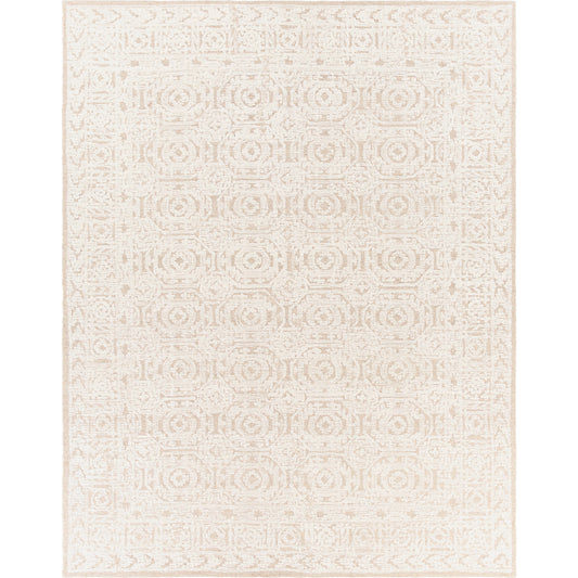 Louvre Rug - 23814 by Surya. Made from unique in a unique style.