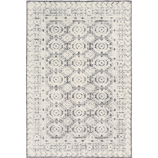 Louvre Rug - 23814 by Surya. Made from unique in a unique style.