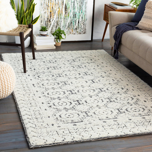 Louvre Rug - 23814 by Surya. Made from unique in a unique style.