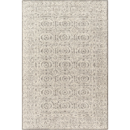 Louvre Rug - 23814 by Surya. Made from unique in a unique style.
