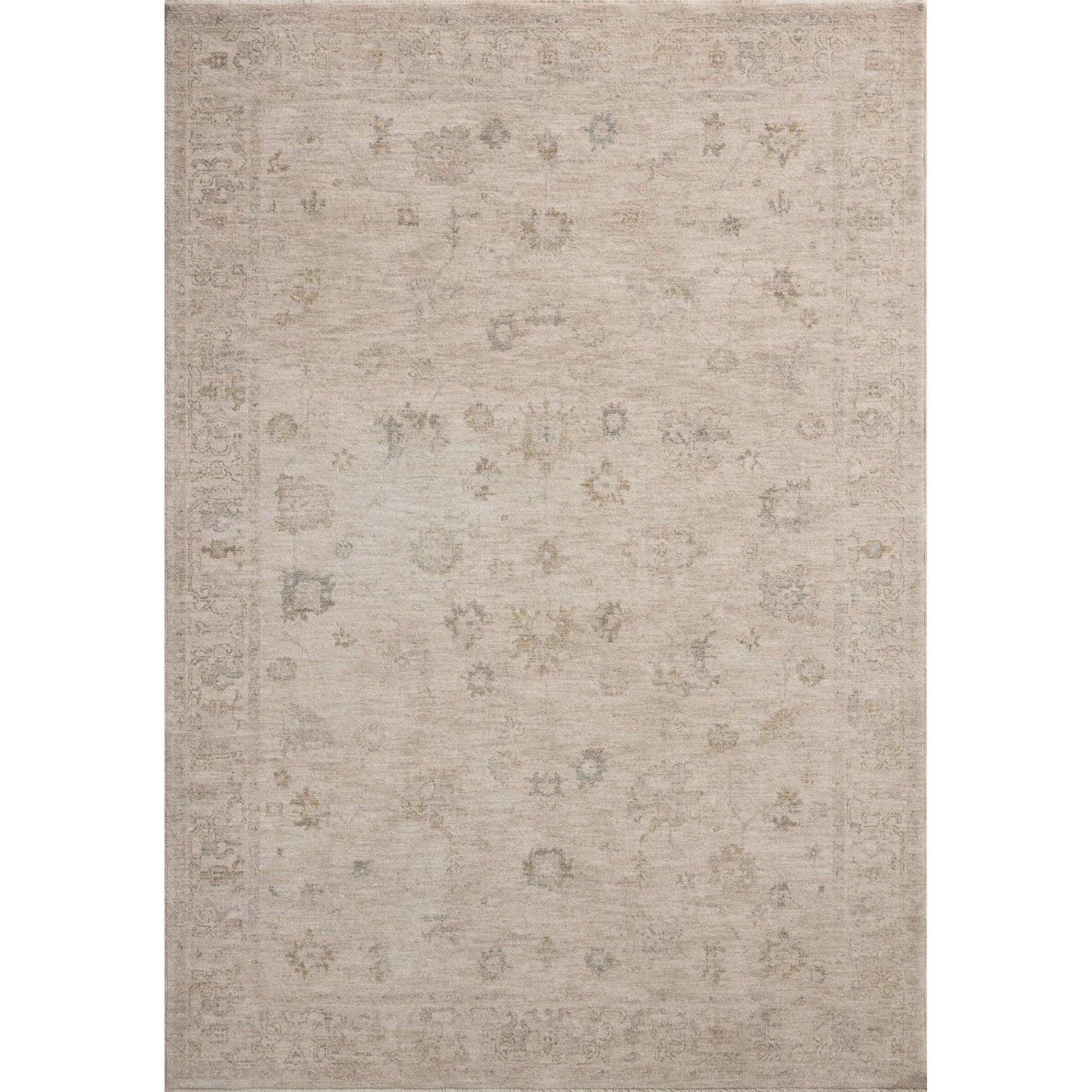 Louisa LOI-01 Rug by Chris Loves Julia x Loloi. Made from 100% polyester in a uni