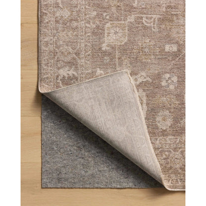 Louisa LOI-03 Rug by Chris Loves Julia x Loloi in taupe, ivory. Made from 100% polyester in a unique style.