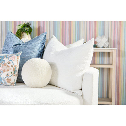 Lourne Grand Swivel Sofa Chair by Essentials For Living in performance boucle snow. Made from mdf, plywood, metal, 96% polyester/4% acrylic fabric, foam, down blend, down feather in a modern style.