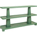 Lowen Three Tier Two Column Console by Worlds Away. Made from unique in a transitional style.