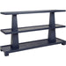 Lowen Three Tier Two Column Console by Worlds Away. Made from unique in a transitional style.