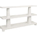Lowen Three Tier Two Column Console by Worlds Away. Made from unique in a transitional style.