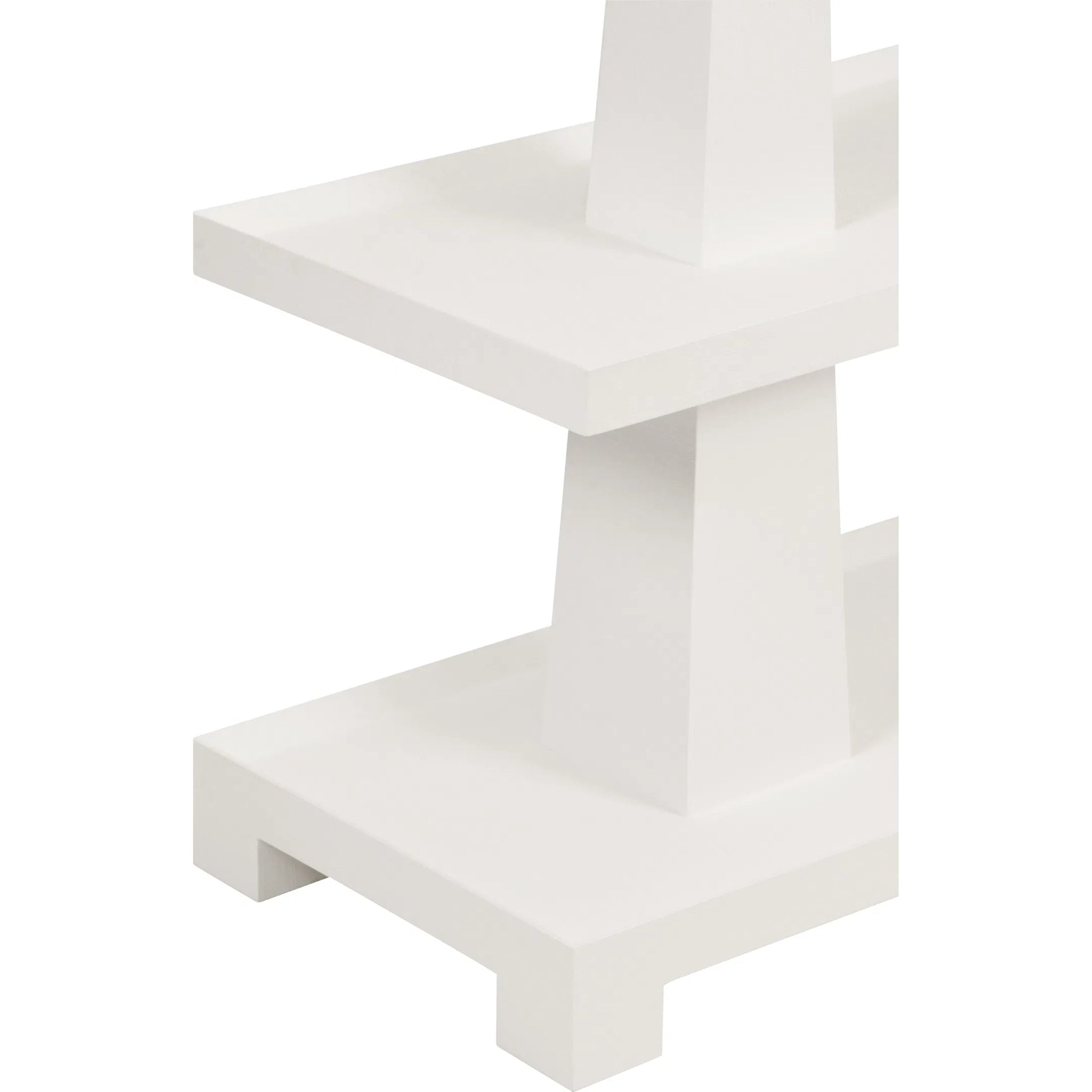 Lowen Three Tier Two Column Console by Worlds Away. Made from unique in a transitional style.