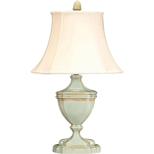 Villa Victoria Lamp by Bradburn Home. Made from ceramic in a unique style.