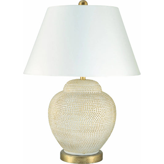 Santa Catalina Lamp by Bradburn Home. Made from ceramic in a unique style.