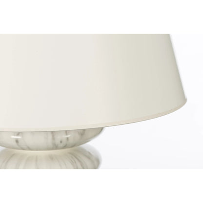 Balancing Act Lamp by Bradburn Home. Made from ceramic in a unique style.