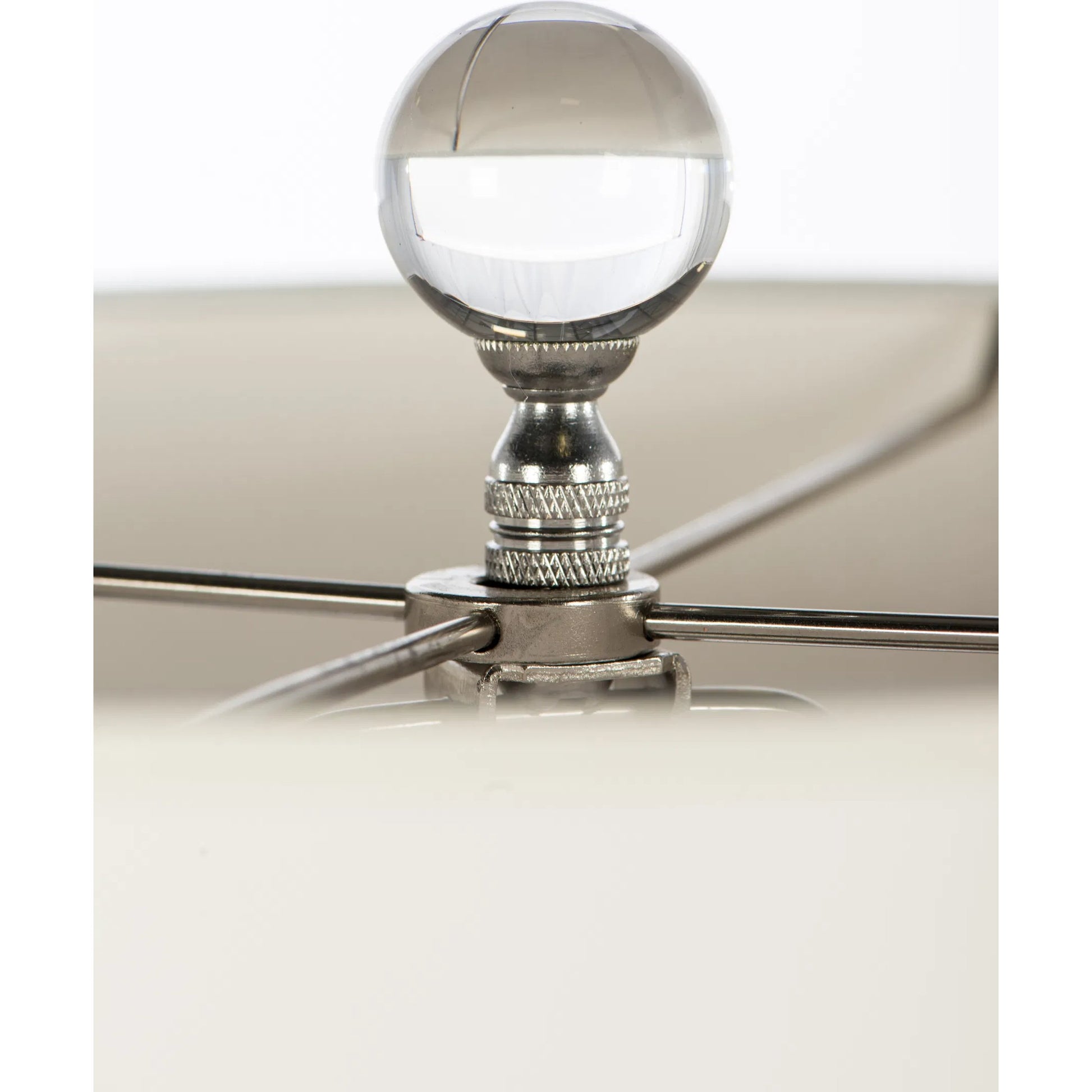 Balancing Act Lamp by Bradburn Home. Made from ceramic in a unique style.