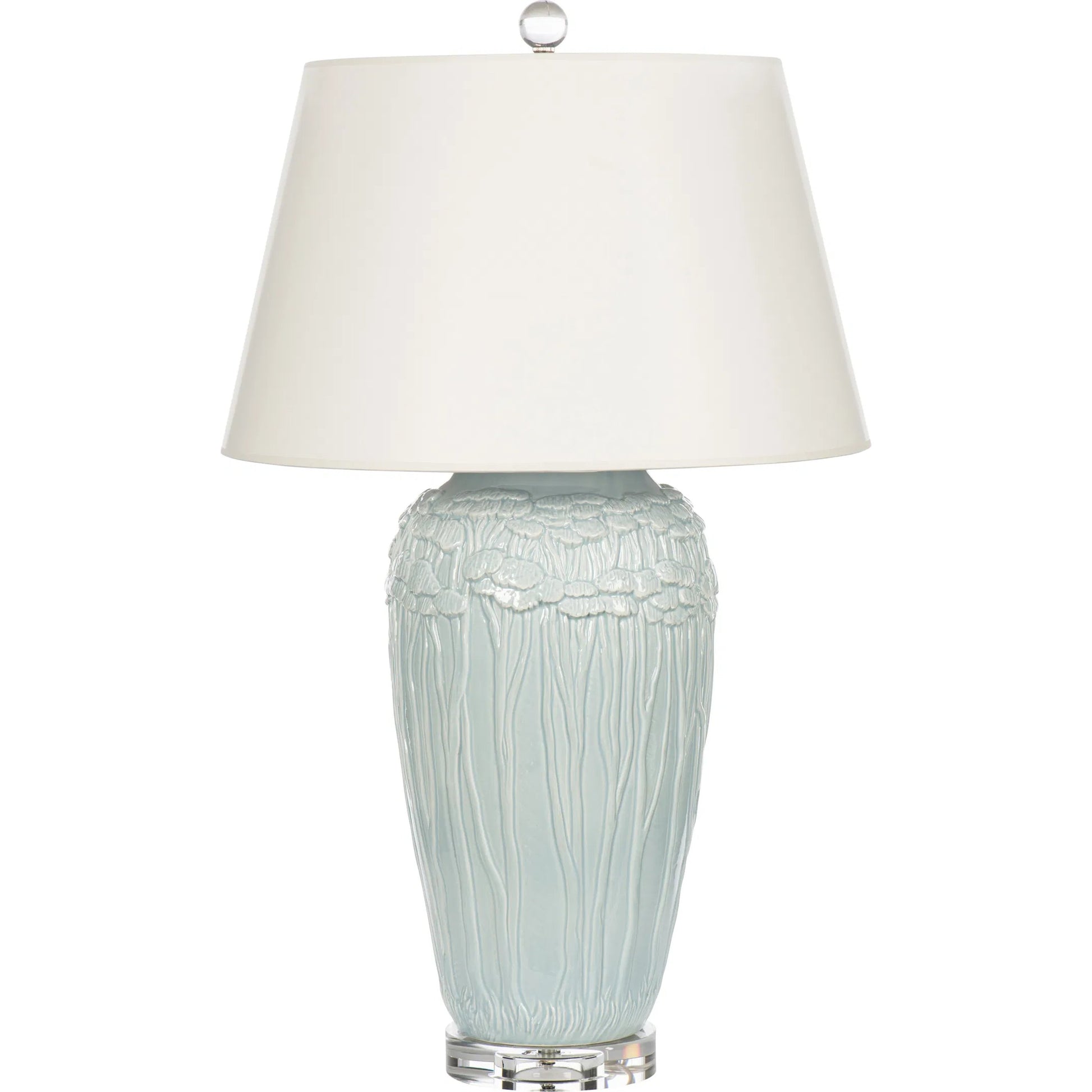 Summer Clouds Lamp by Bradburn Home. Made from ceramic in a unique style.