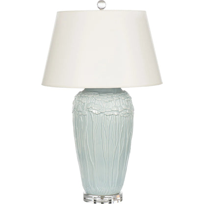 Summer Clouds Lamp by Bradburn Home. Made from ceramic in a unique style.
