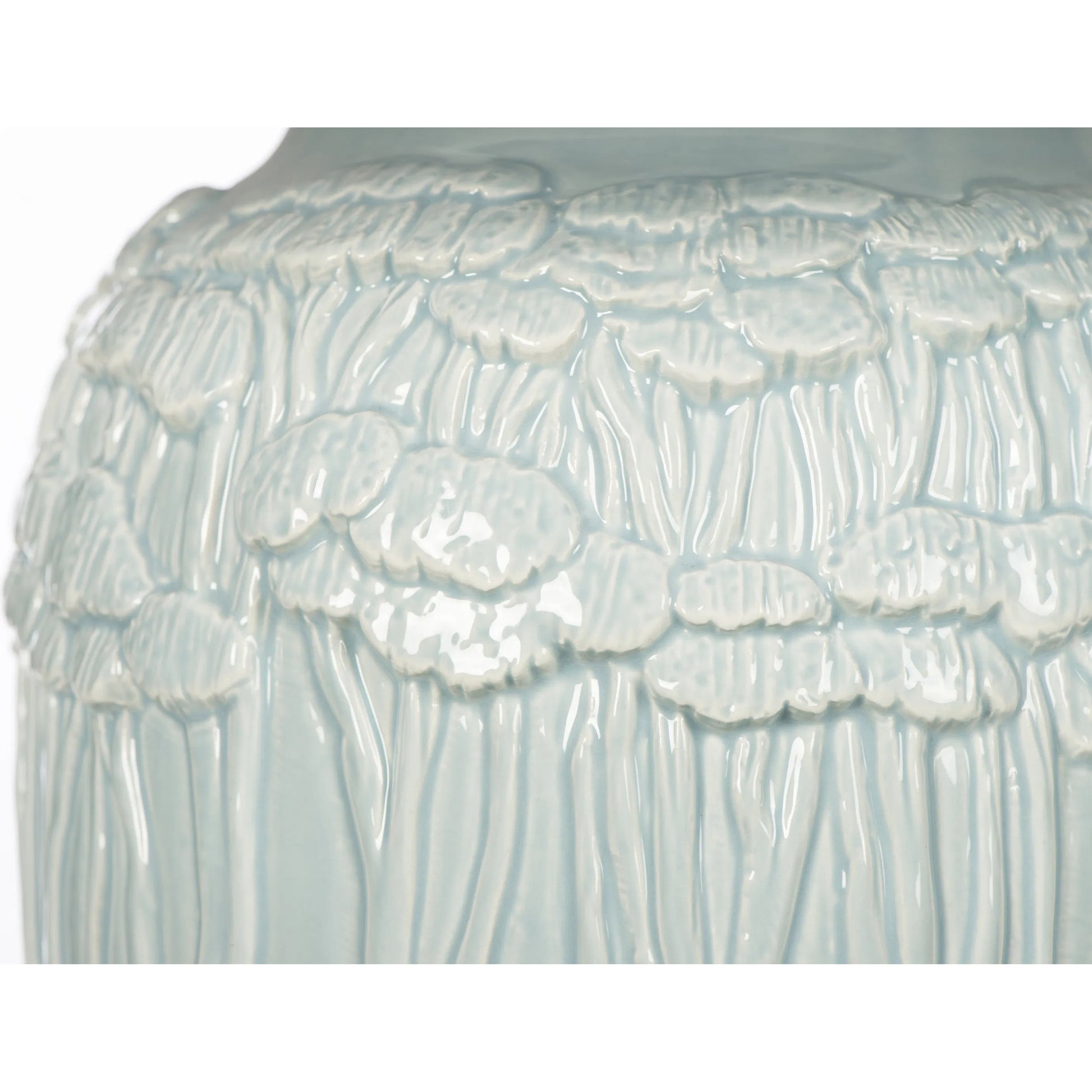 Summer Clouds Lamp by Bradburn Home. Made from ceramic in a unique style.