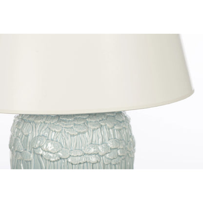 Summer Clouds Lamp by Bradburn Home. Made from ceramic in a unique style.