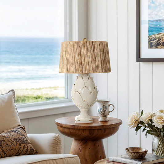 Artisinal Artichoke by Bradburn Home. Made from ceramic in a unique style.