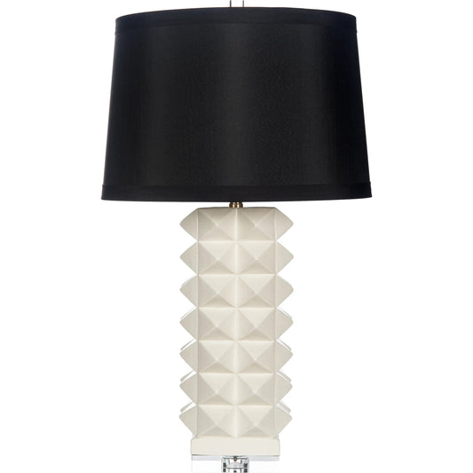 Graphica Lamp by Bradburn Home. Made from ceramic in a unique style.