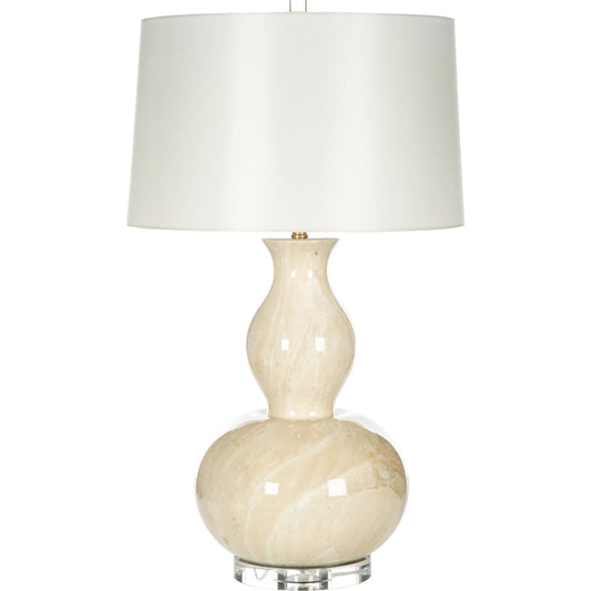 Majestic Marble Lamp by Bradburn Home. Made from ceramic in a unique style.