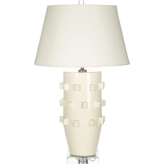 Brizo Blanca Lamp by Bradburn Home. Made from ceramic in a unique style.