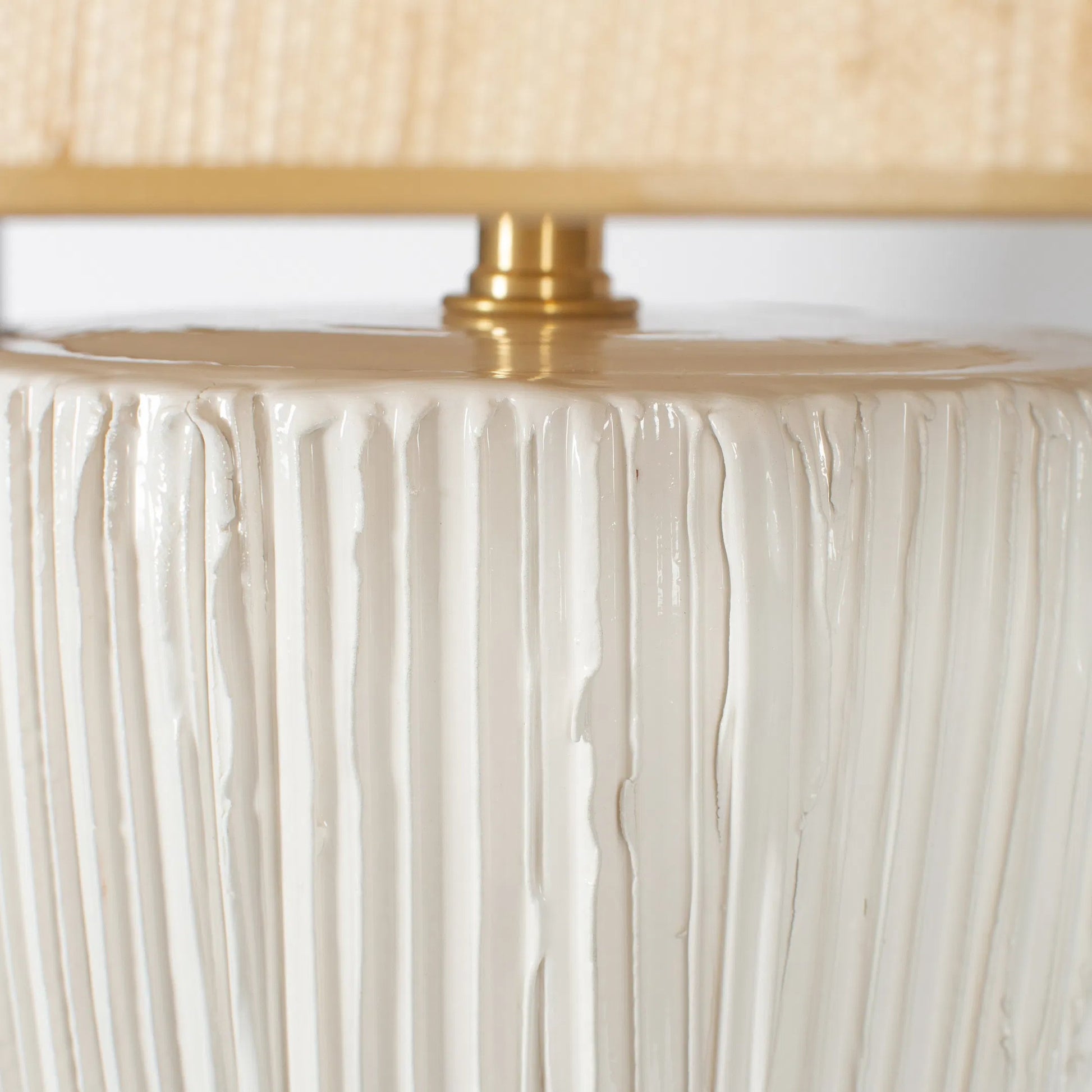 Glacier Bay Lamp by Bradburn Home. Made from ceramic in a unique style.