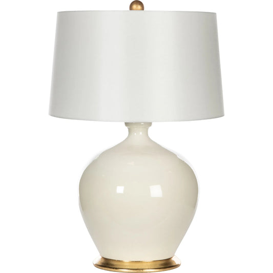 Juneau Lamp by Bradburn Home. Made from ceramic in a unique style.