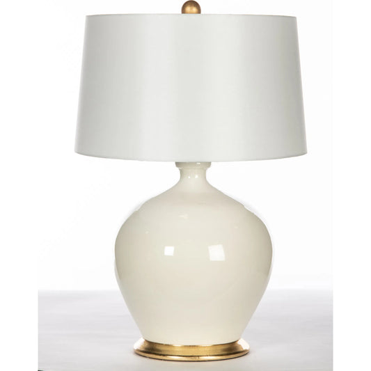 Juneau Lamp by Bradburn Home. Made from ceramic in a unique style.