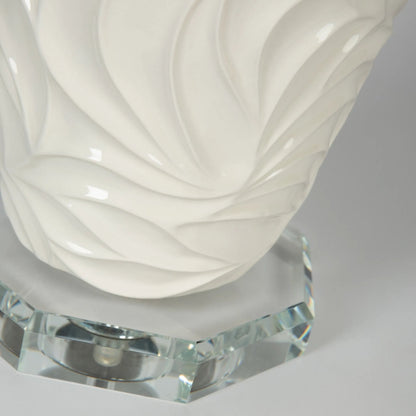 Summer Drift Lamp by Bradburn Home. Made from ceramic in a unique style.