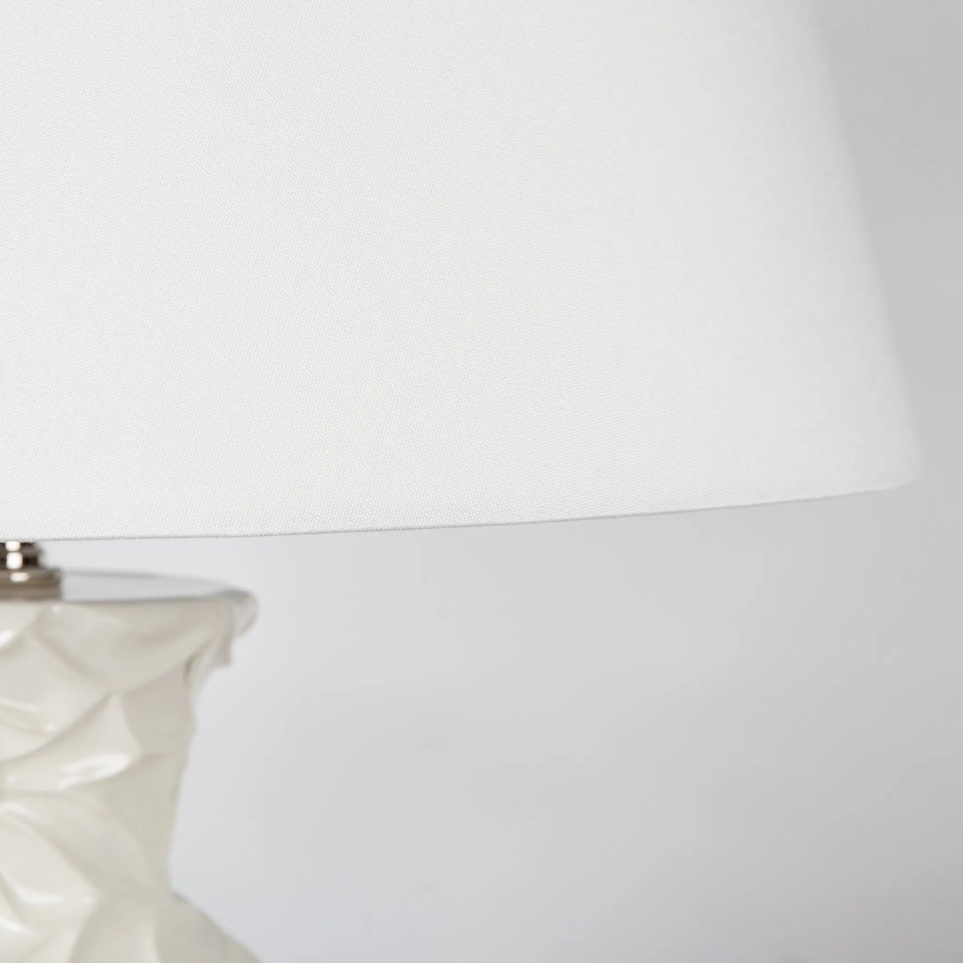 Summer Drift Lamp by Bradburn Home. Made from ceramic in a unique style.