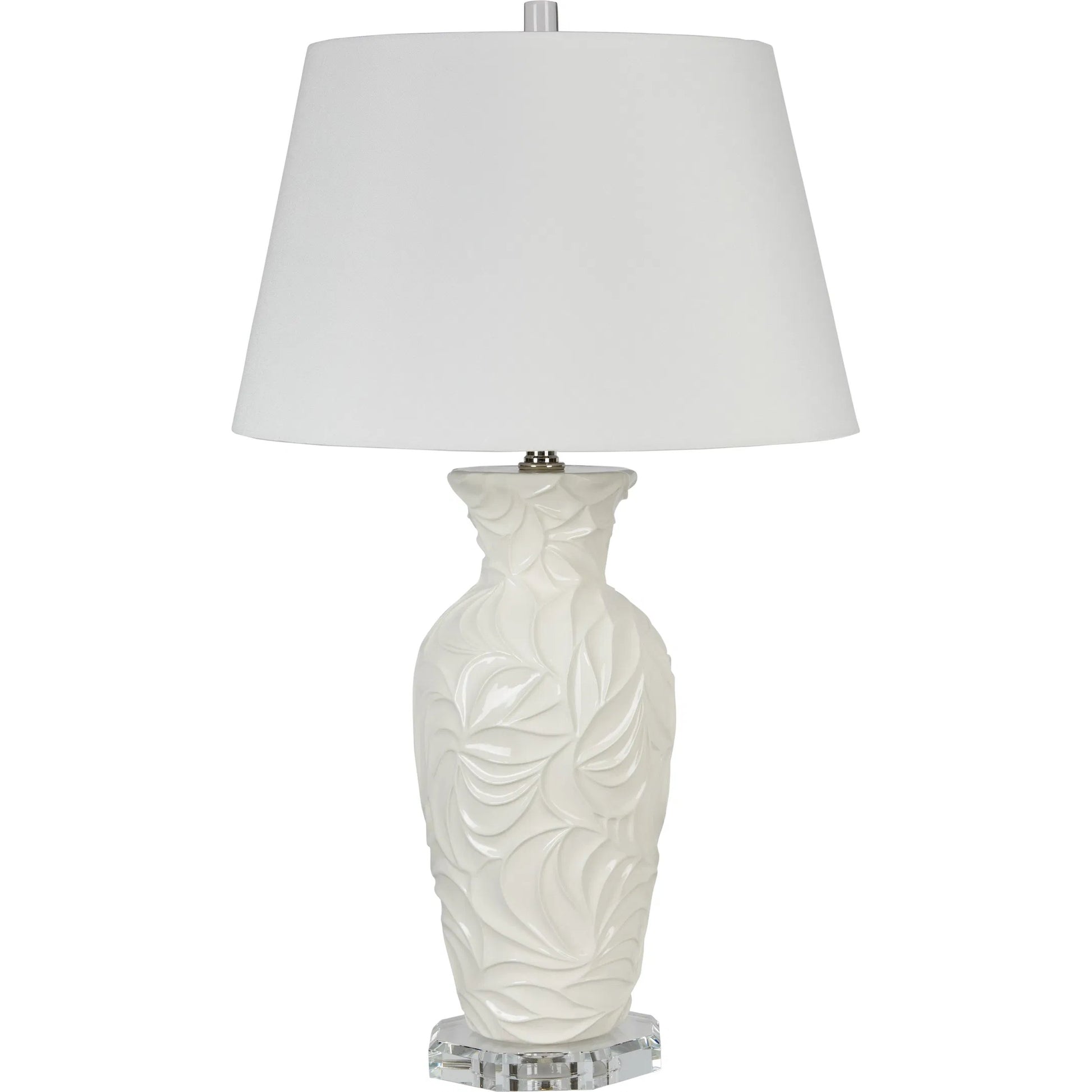 Summer Drift Lamp by Bradburn Home. Made from ceramic in a unique style.