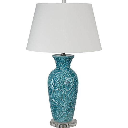 001 SI-2334323 | Primary Silo | Wyndam Drift Lamp by Bradburn Home. Made from ceramic in a unique style.